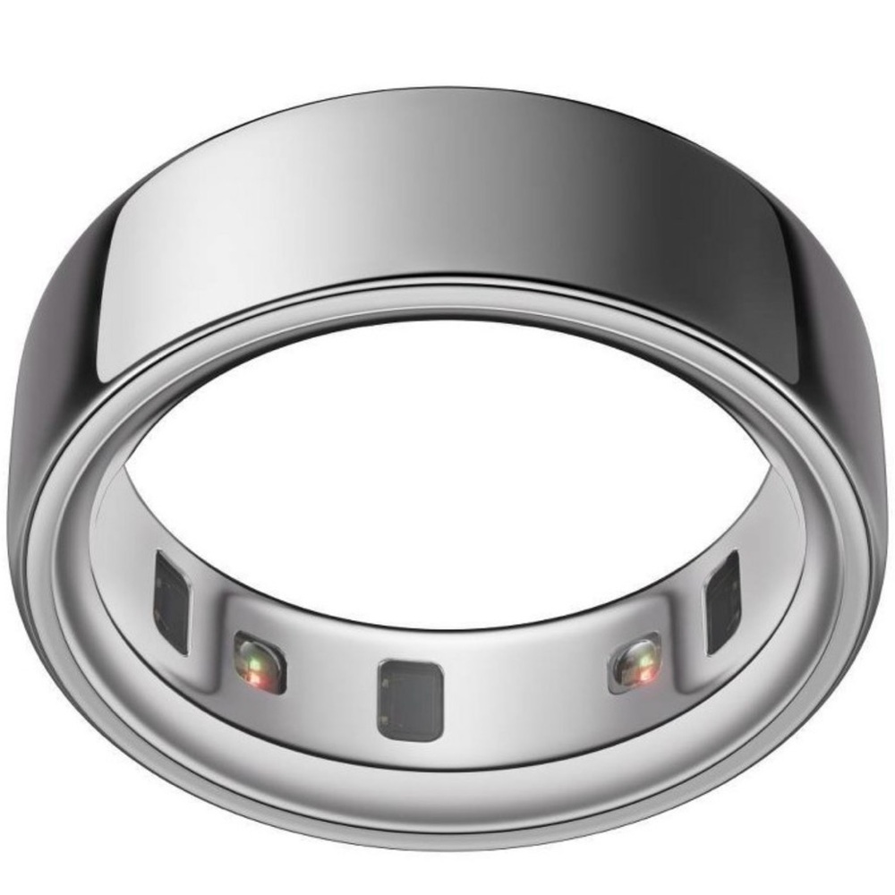 Oura Gen 4 Silver Smart Ring